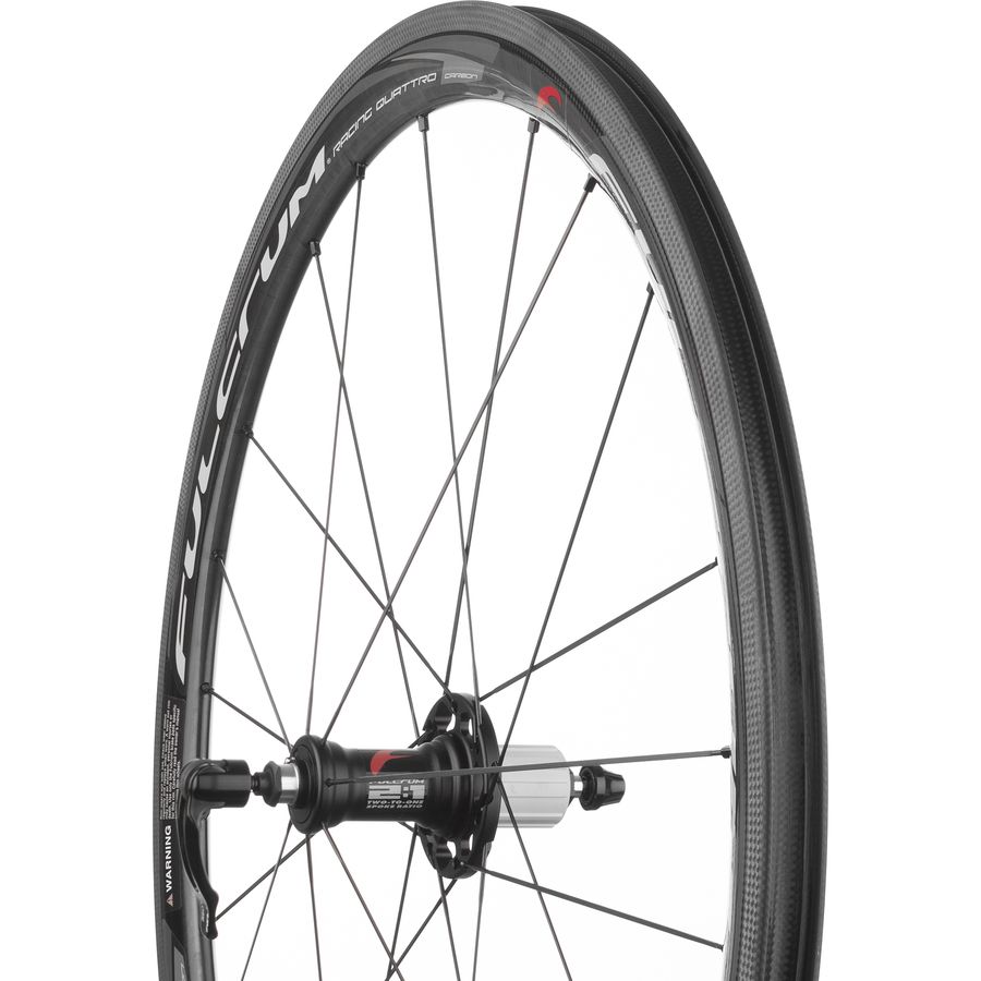 fulcrum racing quattro db carbon clincher disc wheelset