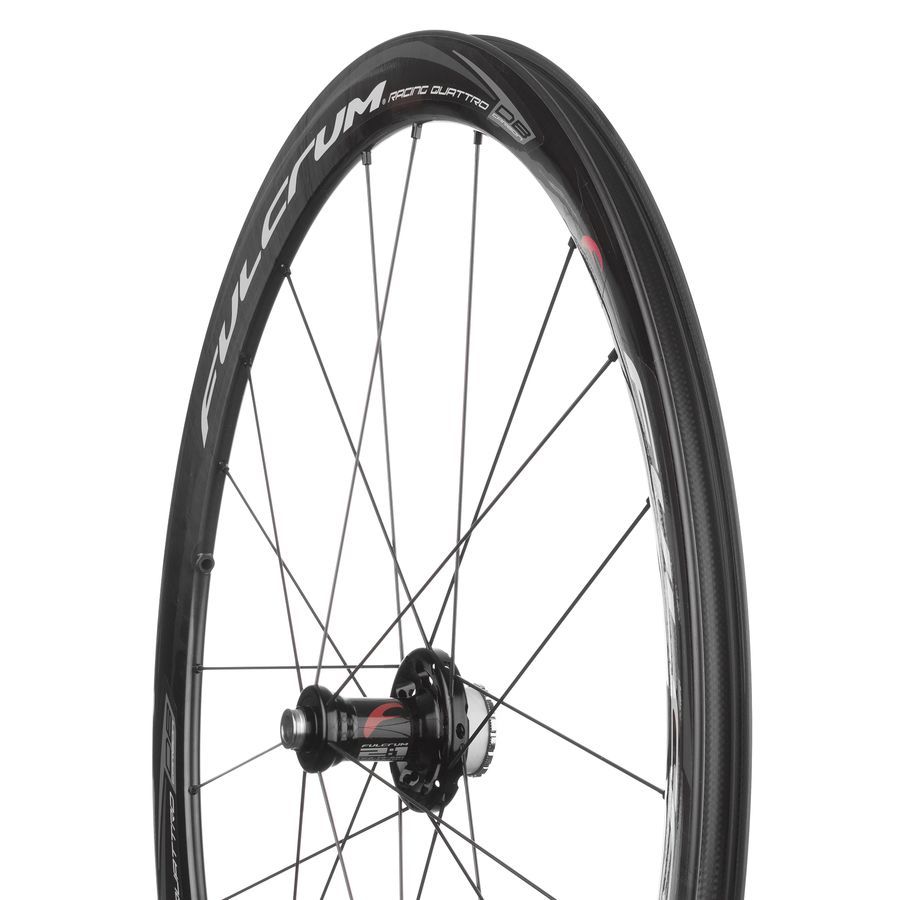 fulcrum racing quattro carbon rim brake