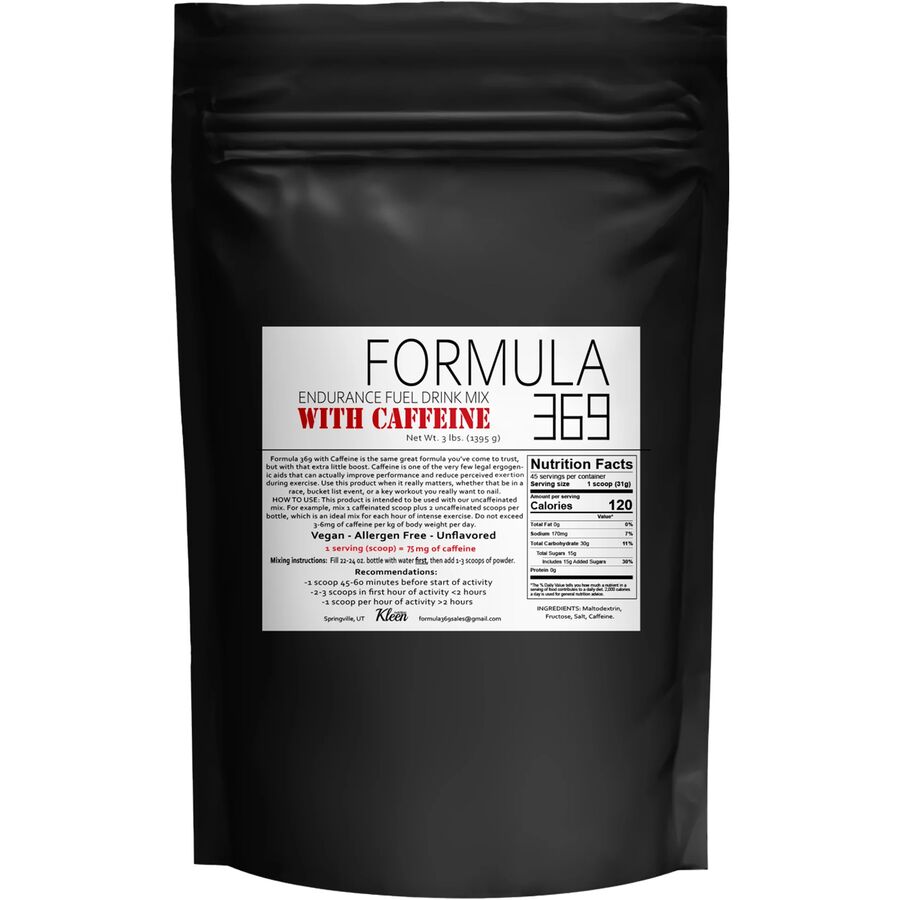 Drink Mix + Caffeine - 45 Serving Bag