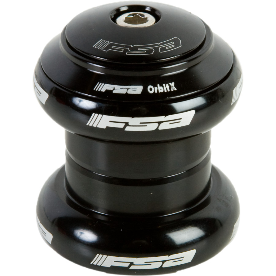 FSA Orbit X 1 Threadless Bike Headset – 1 Inch, Sealed Bearing, W/ Top Cap – Cyclocross