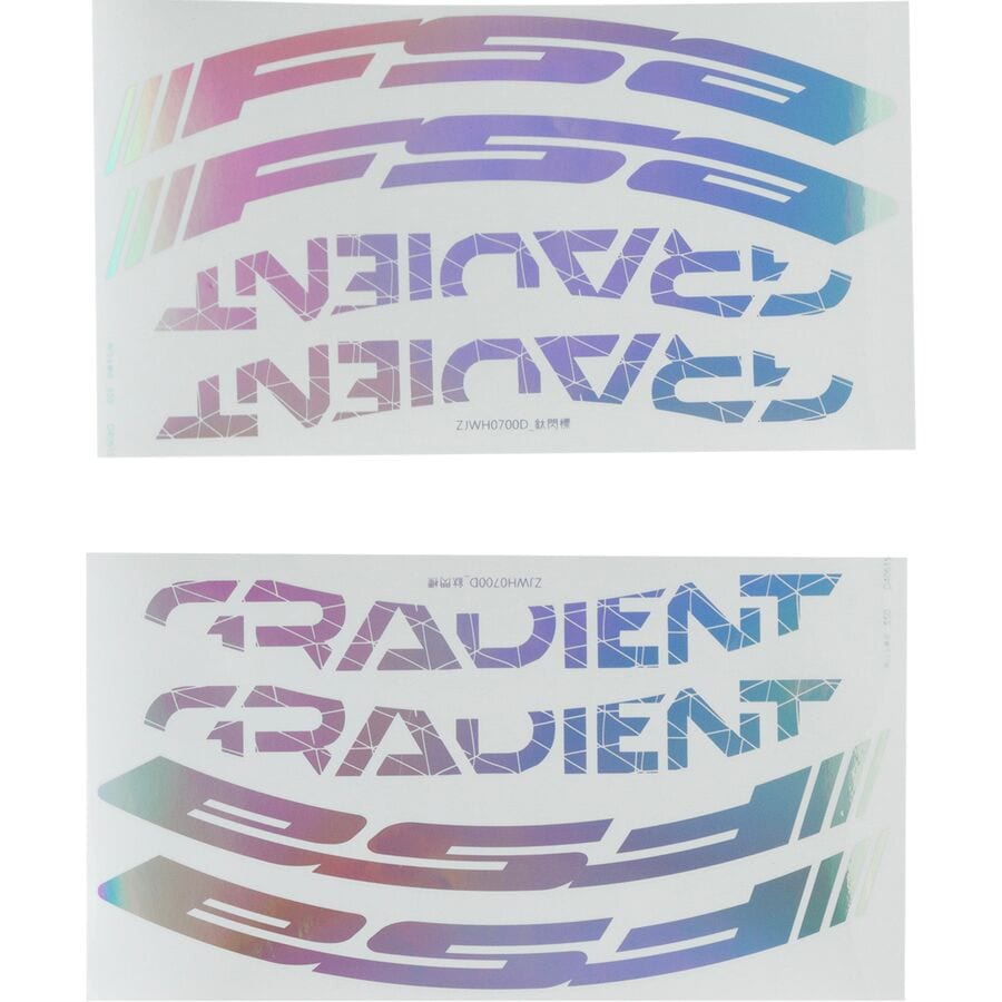 Gradient 29in Decal