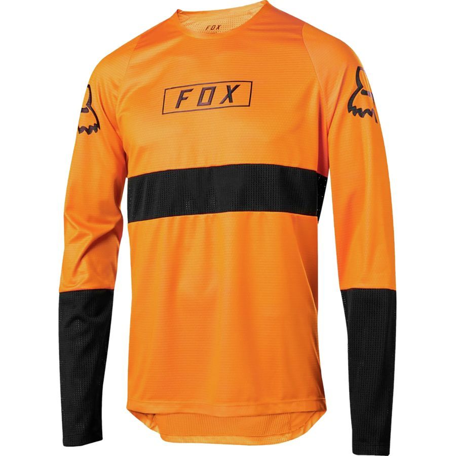 Fox Racing Jersey Defend LS Fox Maglia Uomo