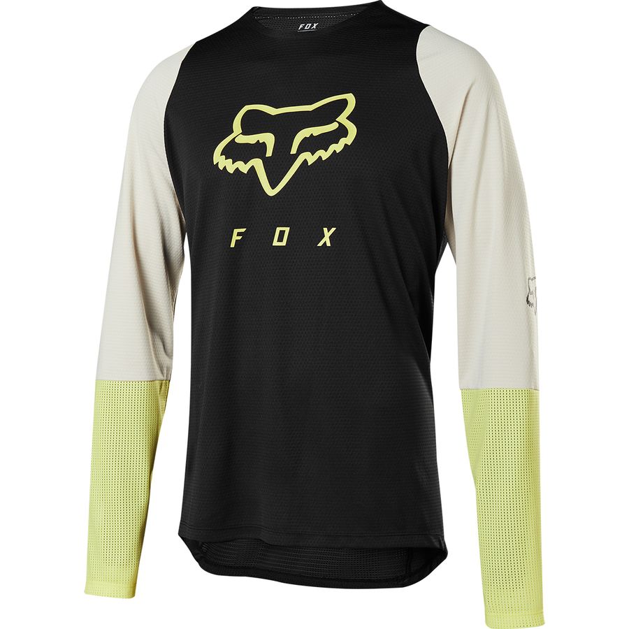 fox racing long sleeve jersey