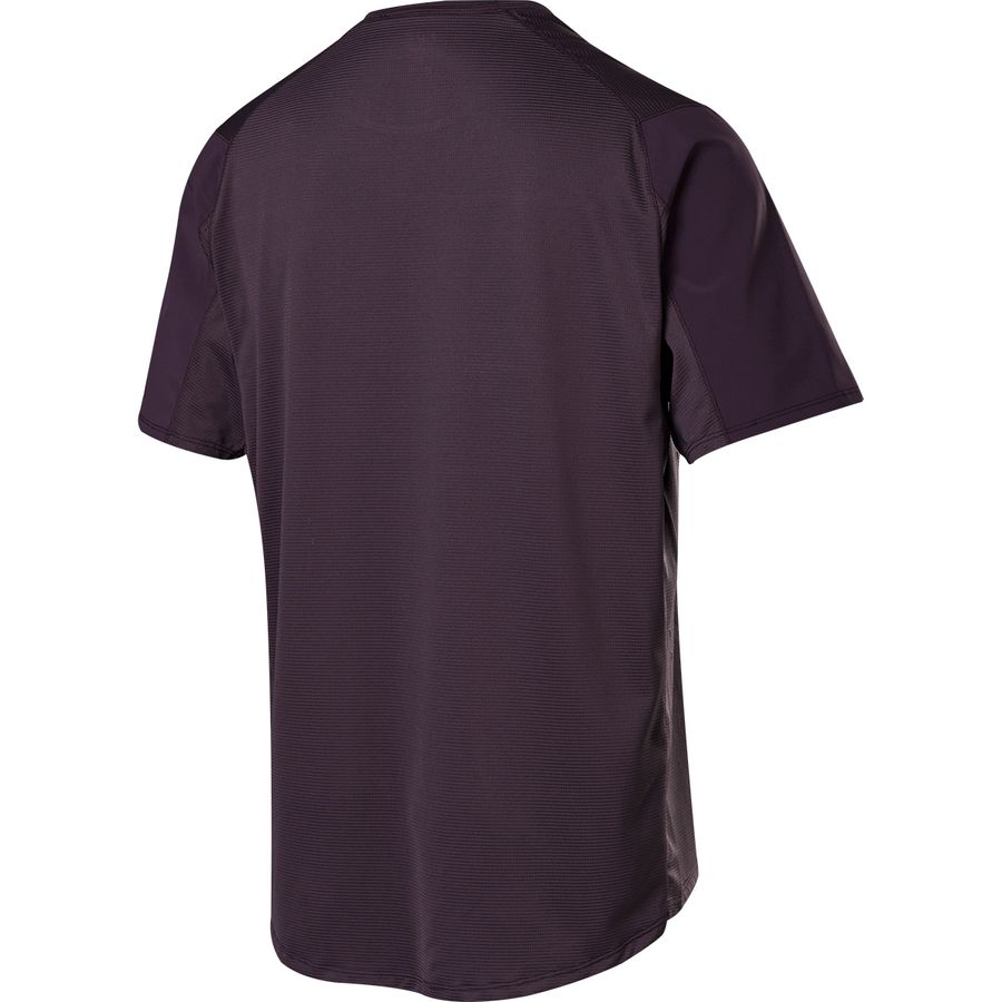 fox flexair short sleeve jersey