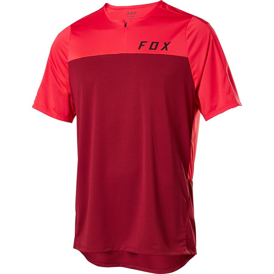 fox flexair short sleeve jersey