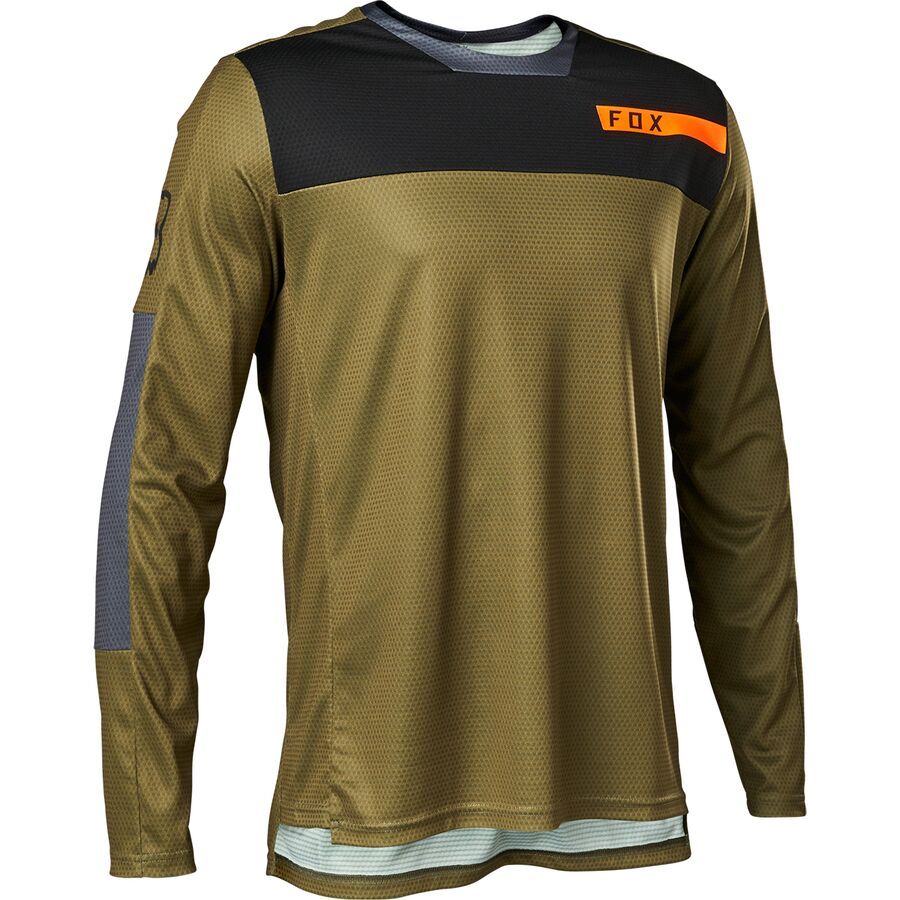 Defend Long-Sleeve Jersey - Men's