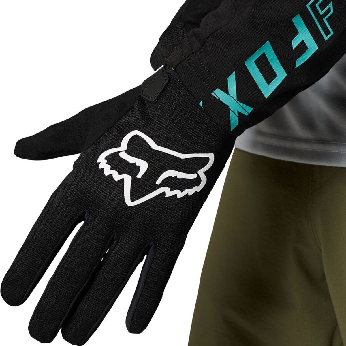 fox ranger full finger gloves