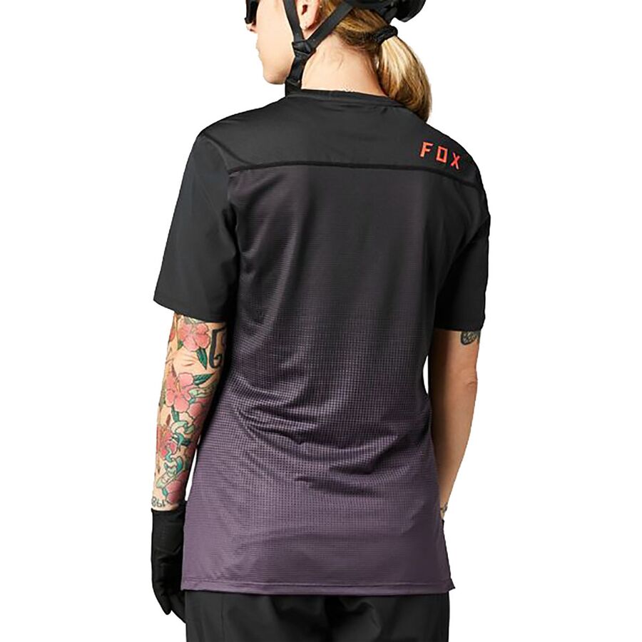 fox flexair short sleeve jersey
