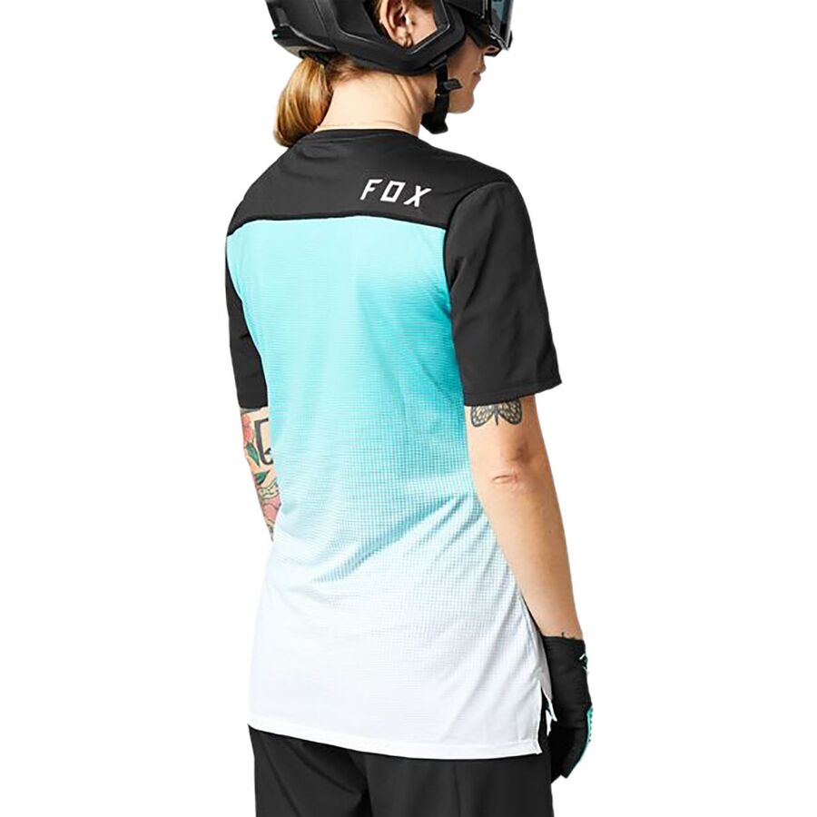 fox flexair short sleeve jersey