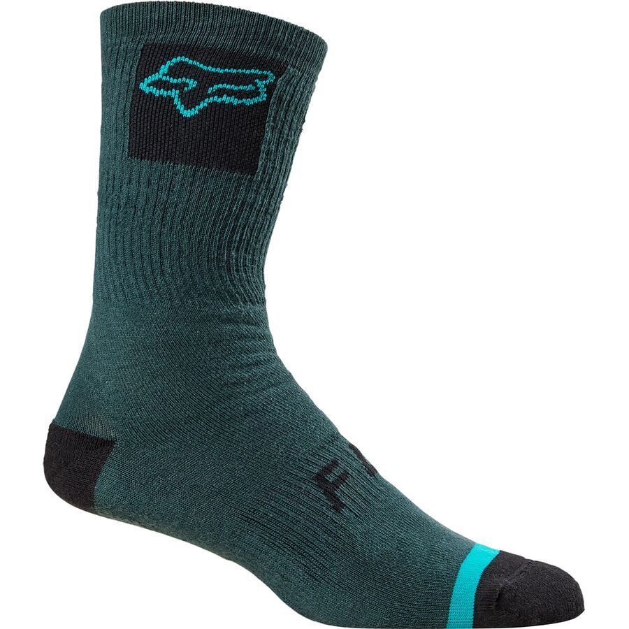 Defend 8in Sock