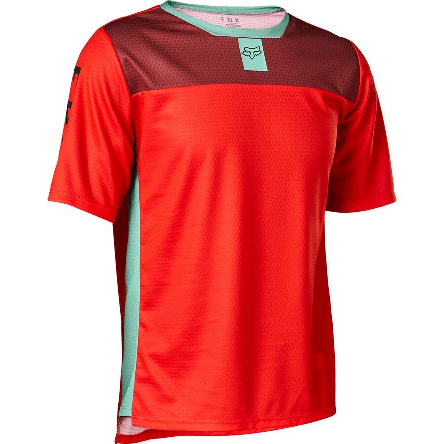 Defend Short-Sleeve Jersey - Boys'