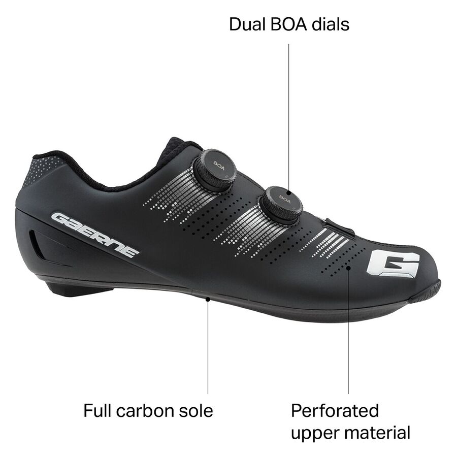 gaerne composite carbon chrono  shoes