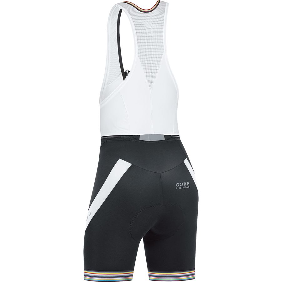 Gore Bike Wear Power Lady 3.0 Bib Tights Short Plus Women's