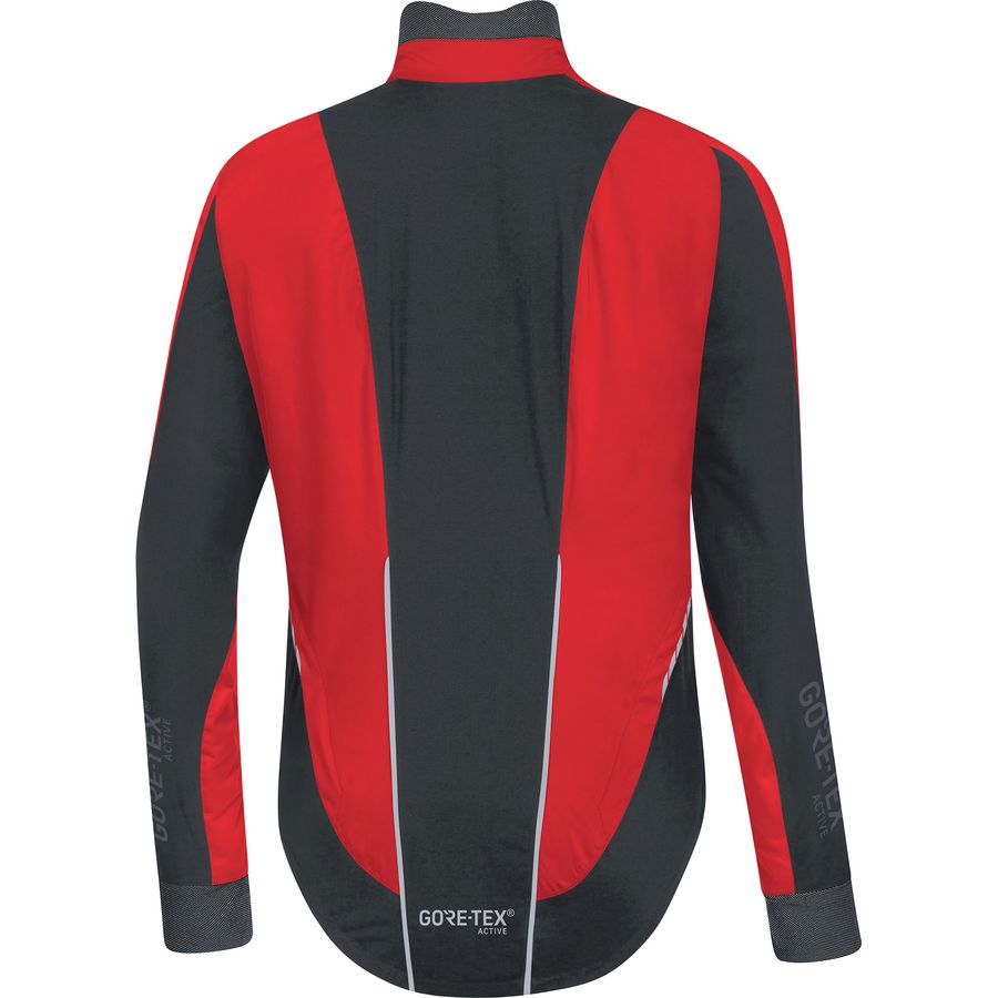Gore Bike Wear Oxygen GoreTex Active Shell Jacket Men's Competitive Cyclist
