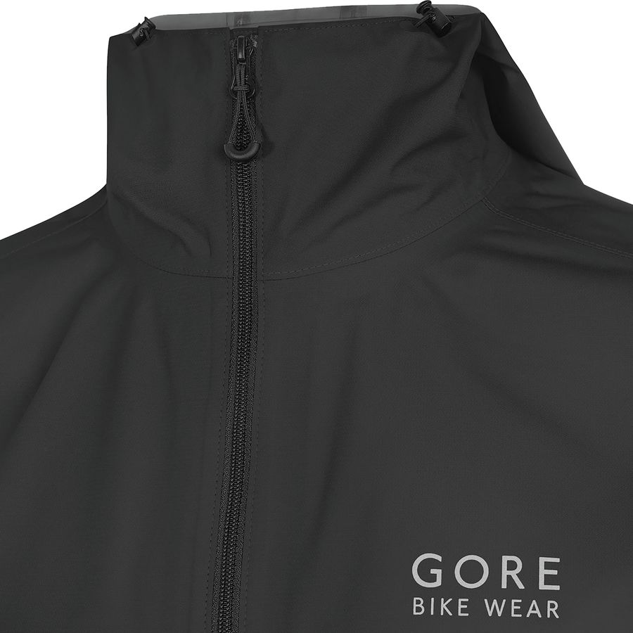 Veste De Cyclisme Gore Bike Wear Goretex – Noire, Taille S, Coupe-vent (Homme)