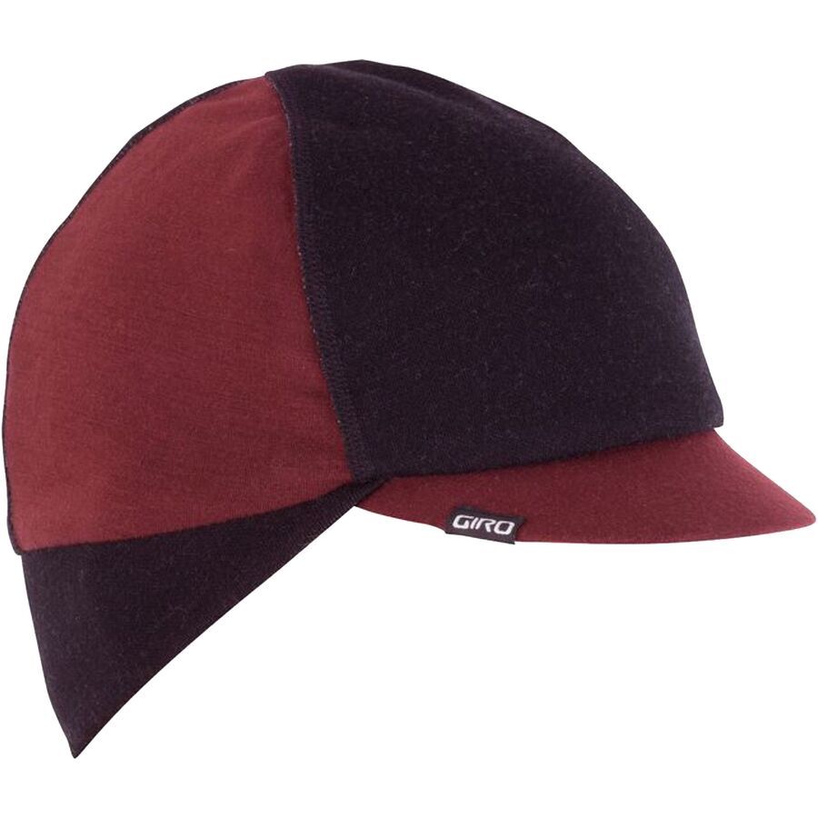 merino cycling hat
