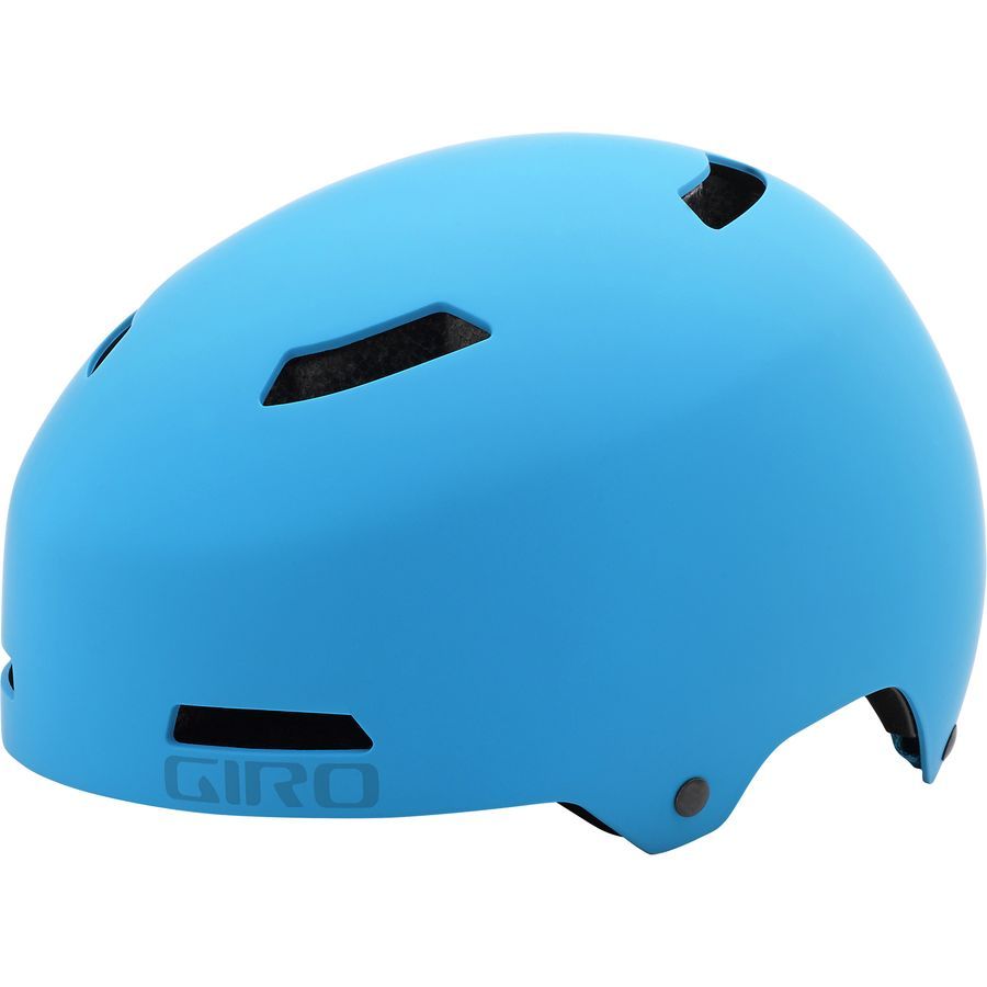 teal youth bike helmet