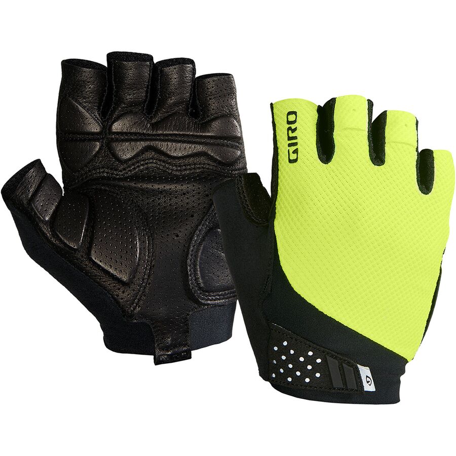 giro monaco ii gel road bike gloves