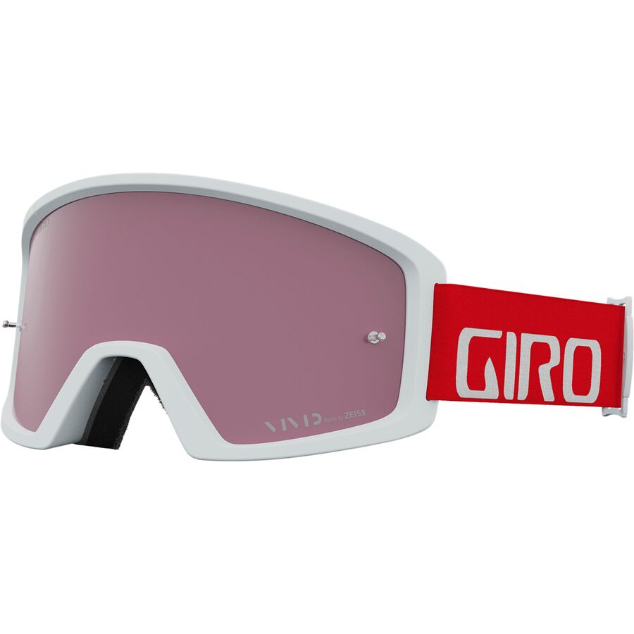 特別価格Giro Blok MTB with VIVID Lens Adult Unisex Mountain Cycling Goggles -  Black好評販売中 ゴーグル
