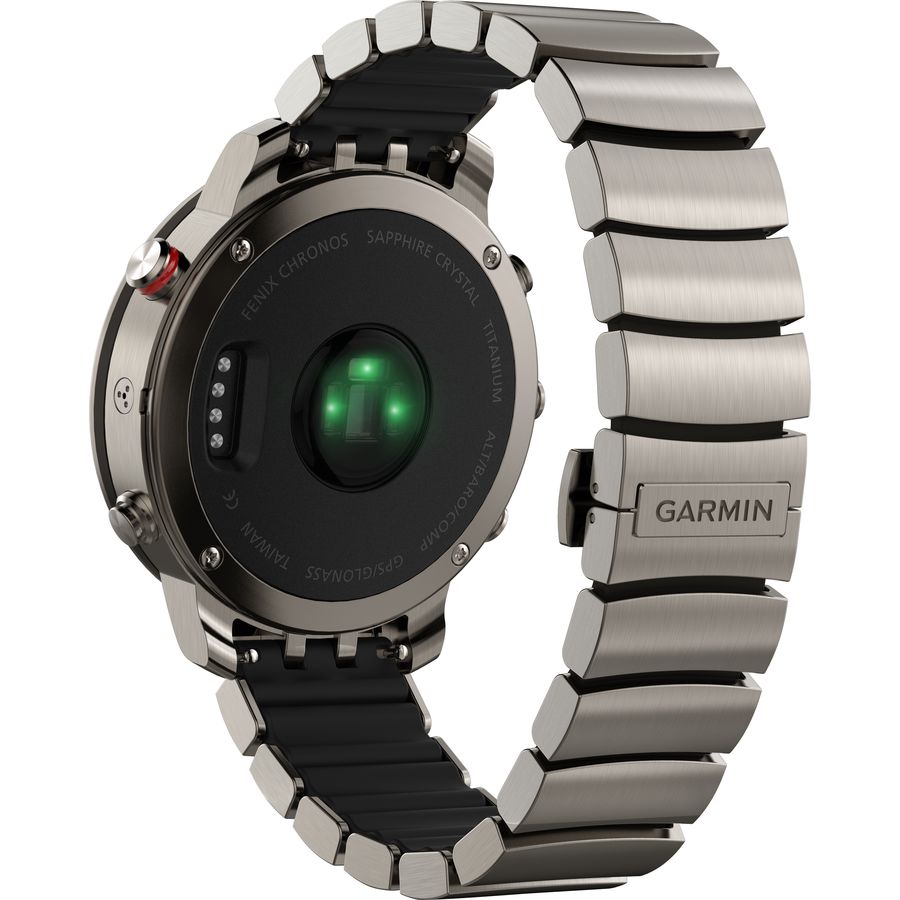 fenix chronos titanium