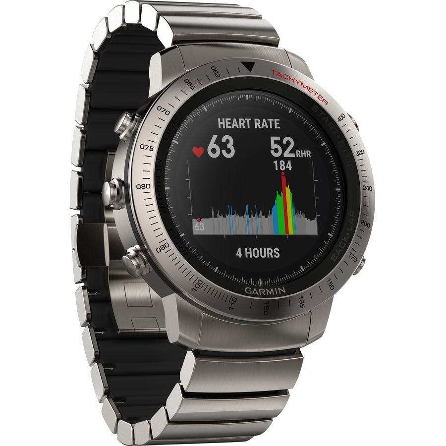 garmin fenix chronos titanium hybrid