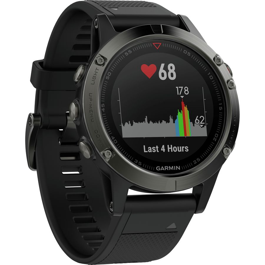 garmin fenix 5 sapphire fitness watch