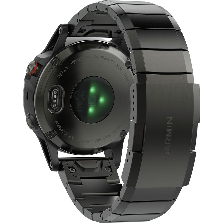 garmin fenix 5 sapphire gps watch