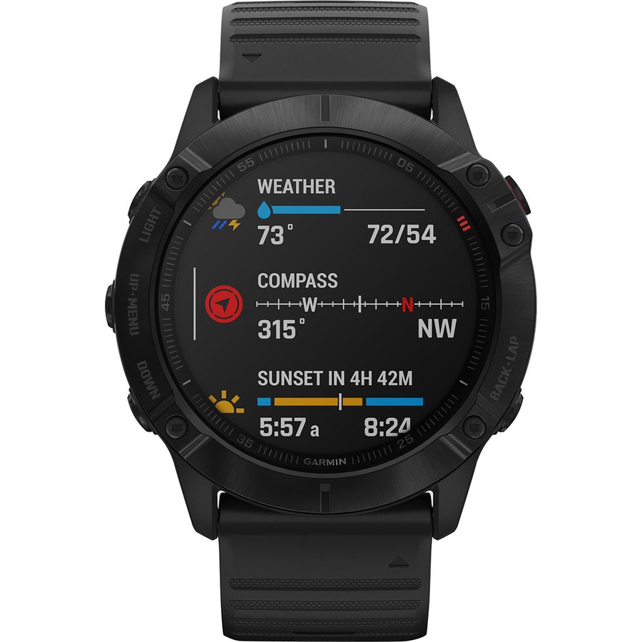 fenix 5 plus heart rate monitor