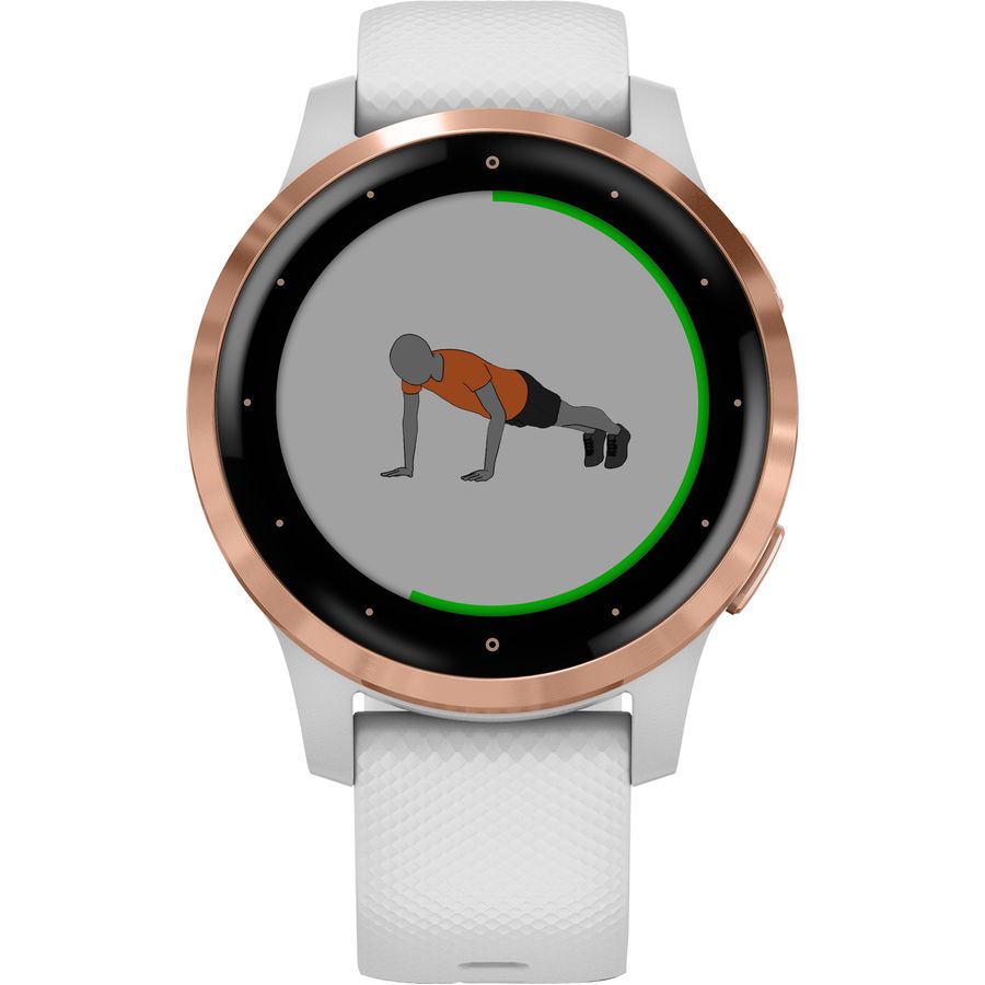 vivoactive 4s display