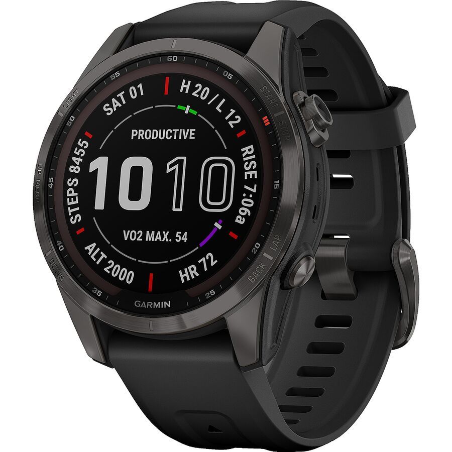 fenix 7S Sapphire Solar Smartwatch