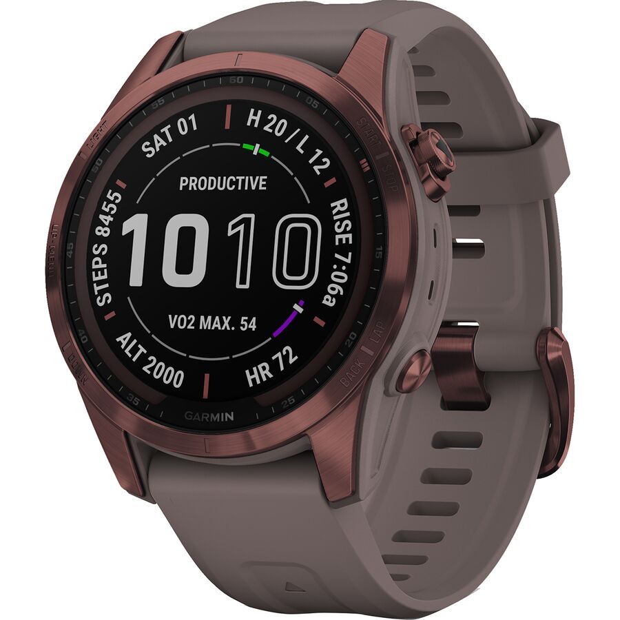 fenix 7S Sapphire Solar Smartwatch