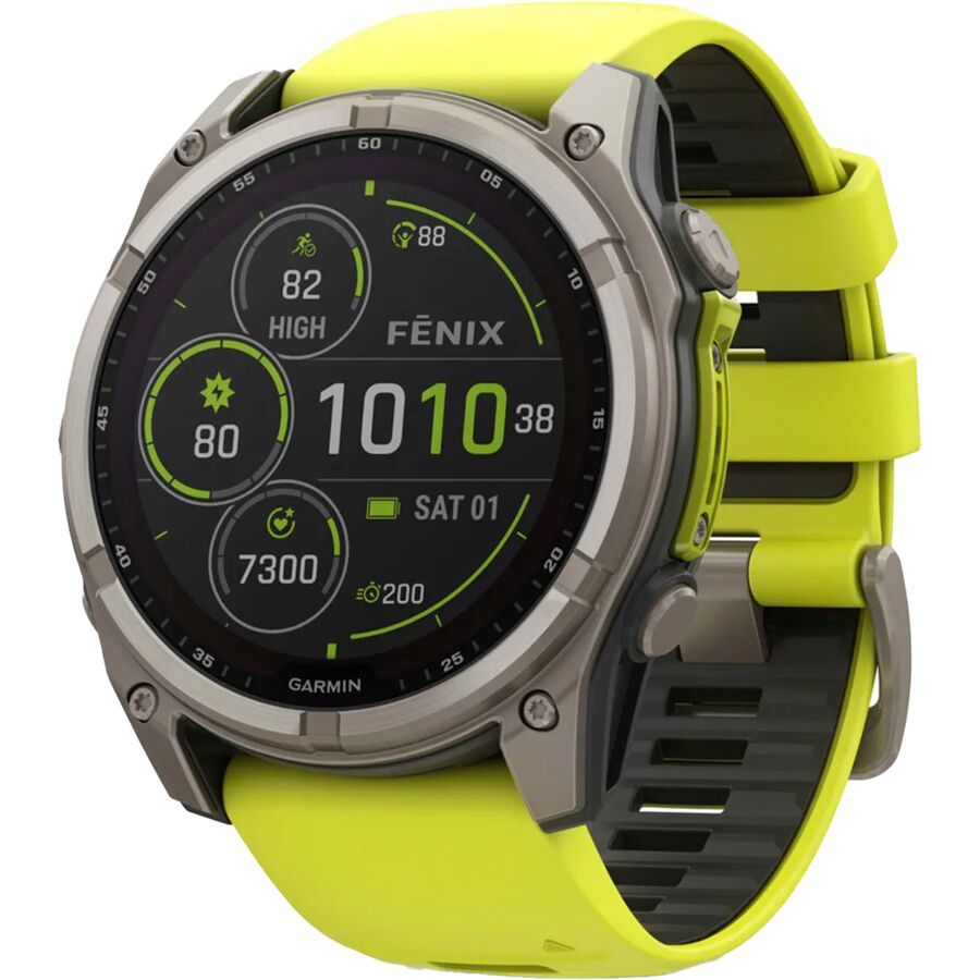 fenix 8 Solar Sapphire Sport Watch