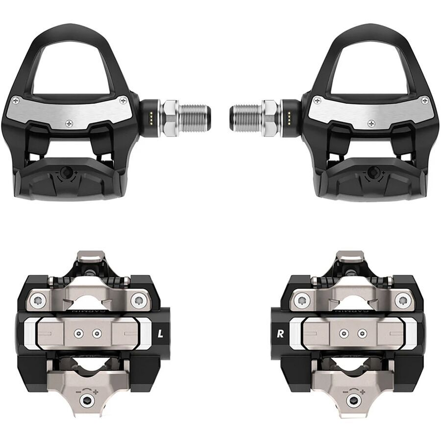 Garmin Rally RK/XC210 Power Clipless Pedals Bundle - Components
