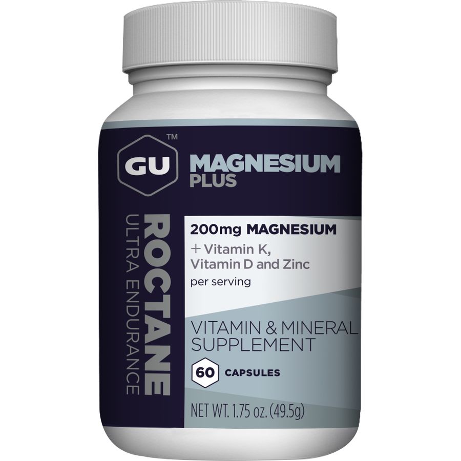 Roctane Magnesium Plus Capsules - 60-Pack