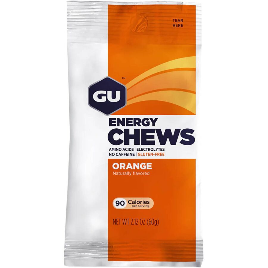 Energy Chews Double Serving Bag - 12 Pack