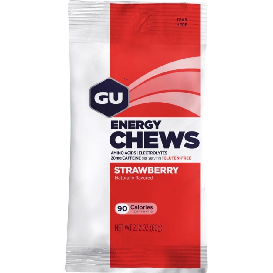 Energy Chews Double Serving Bag - 12 Pack
