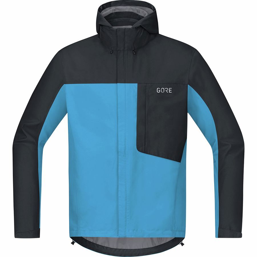 gore c3 paclite hooded jacket