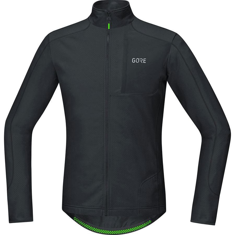 gore wear men's thermo cycling jersey c5