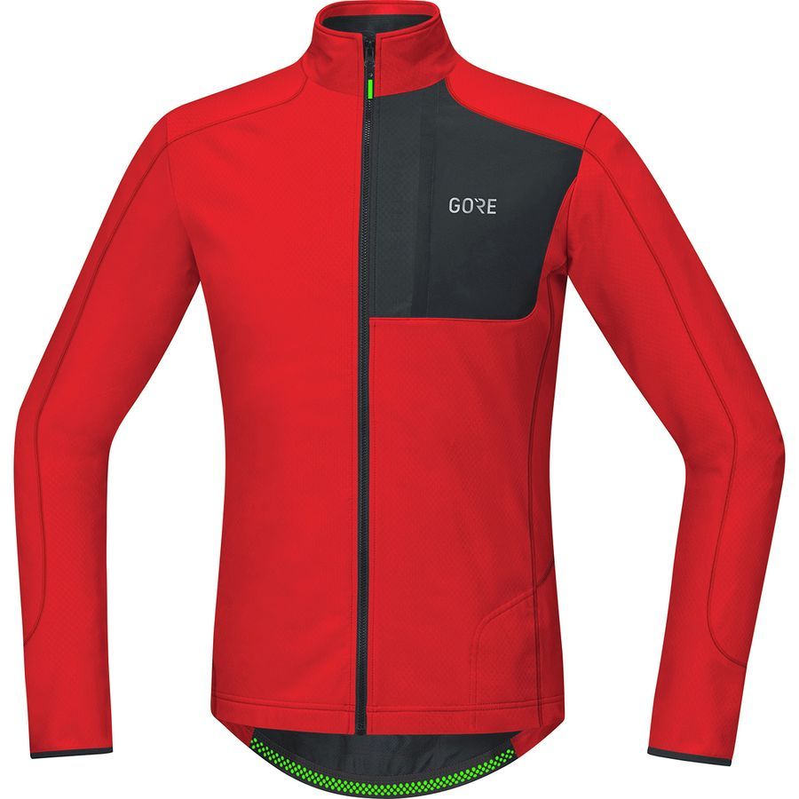gore wear men's thermo cycling jersey c5