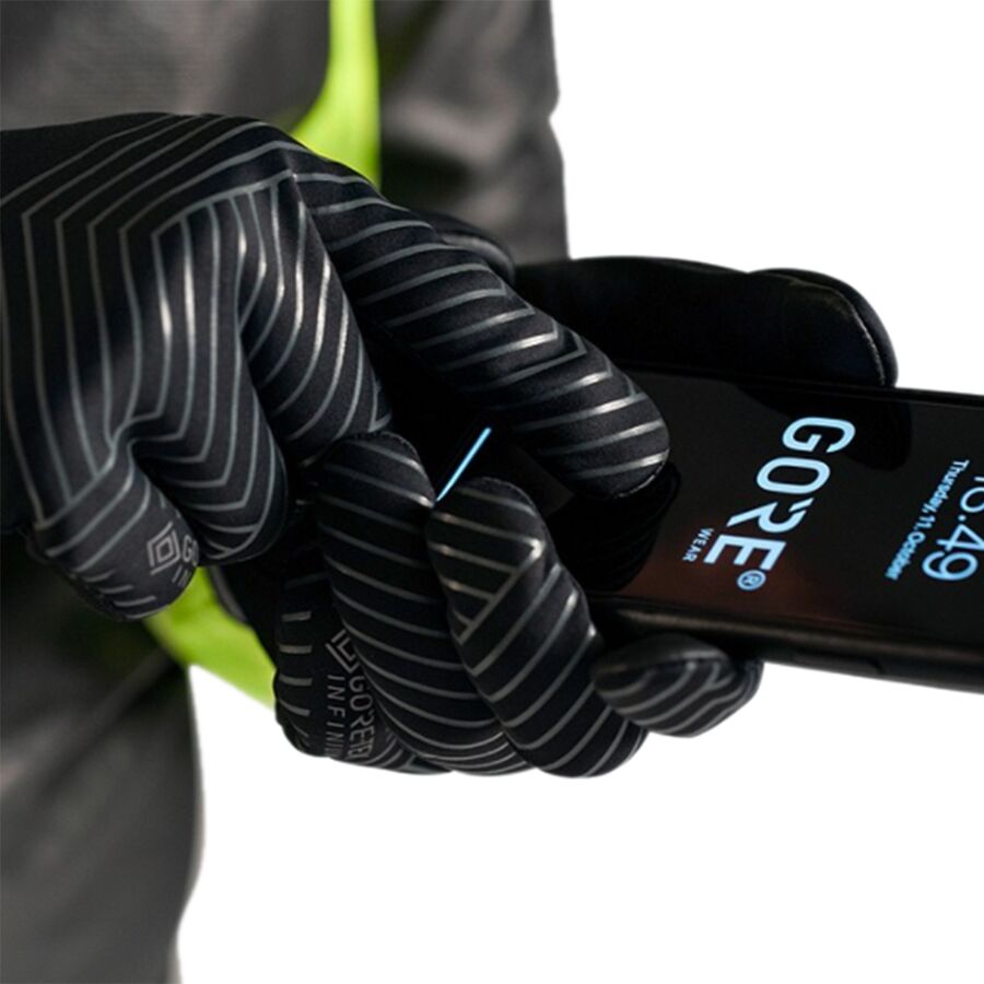 gore wear gore tex infinium stretch gloves