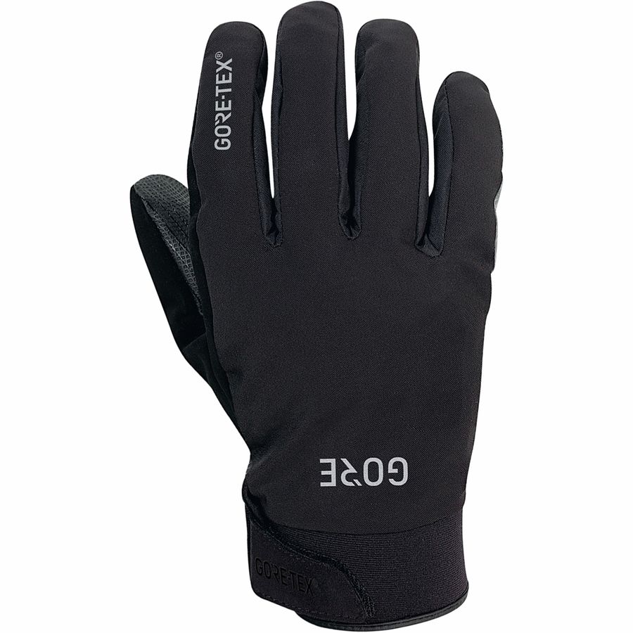 Black 8 Gore Bike Wear Men's Oxygen Gore Selected Fabrics Road Cycling Gloves 