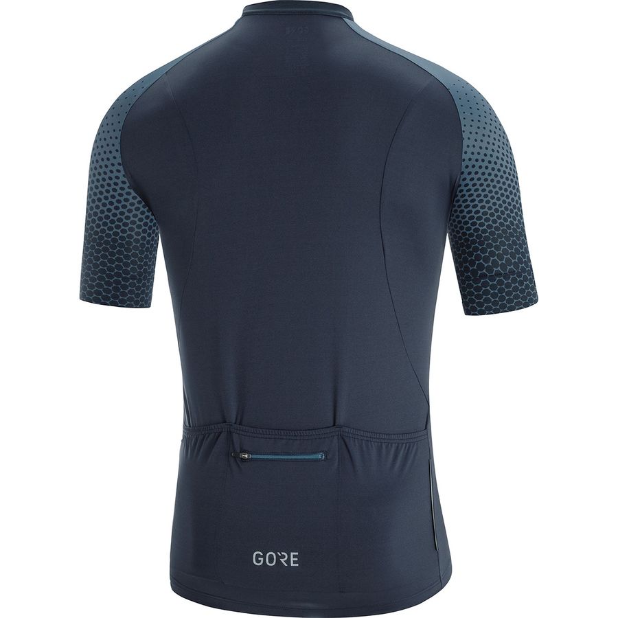 gore wear men's thermo cycling jersey c5