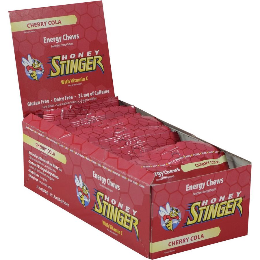 Honey Stinger Organic Energy Chews 12 Pack Competitive Cyclist