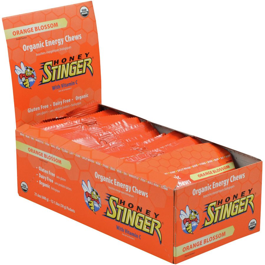 Honey Stinger Organic Energy Chews 12 Pack Competitive Cyclist