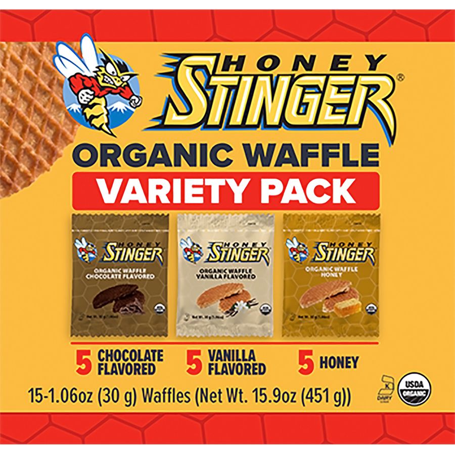 Honey Stinger Stinger Waffle Variety Pack Competitive Cyclist