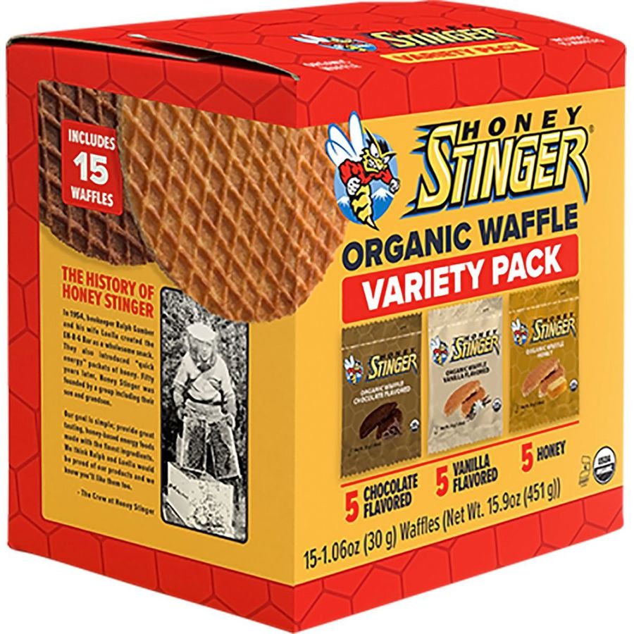 Honey Stinger Stinger Waffle Variety Pack Competitive Cyclist