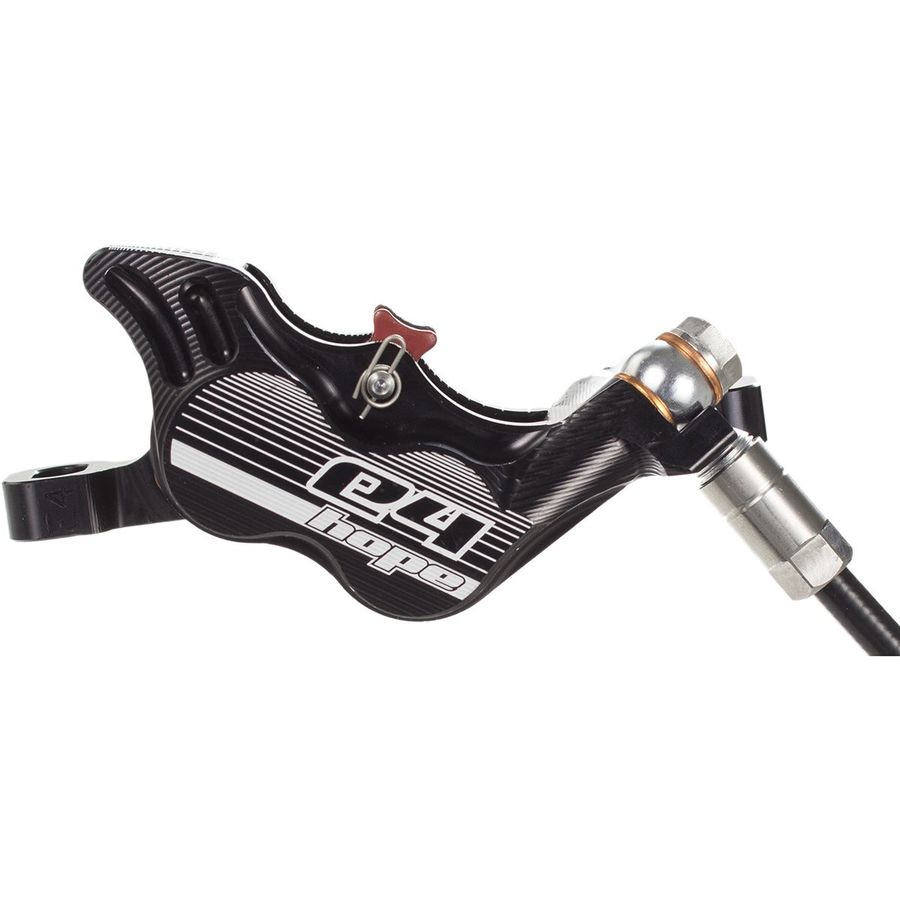 Frenos de disco Hope Tech 3 E4 braided morado LordGun tienda de
