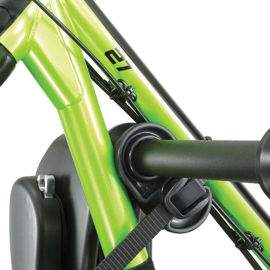 vertical hanging bike rack hitch