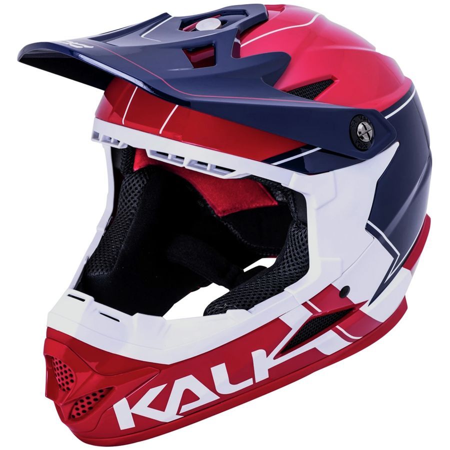 Kali Protectives Zoka FullFace Helmet Youth Competitive Cyclist