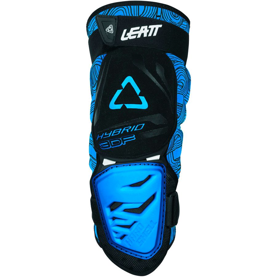 Leatt 3DF Hybrid Enduro Knee Guard Competitive Cyclist